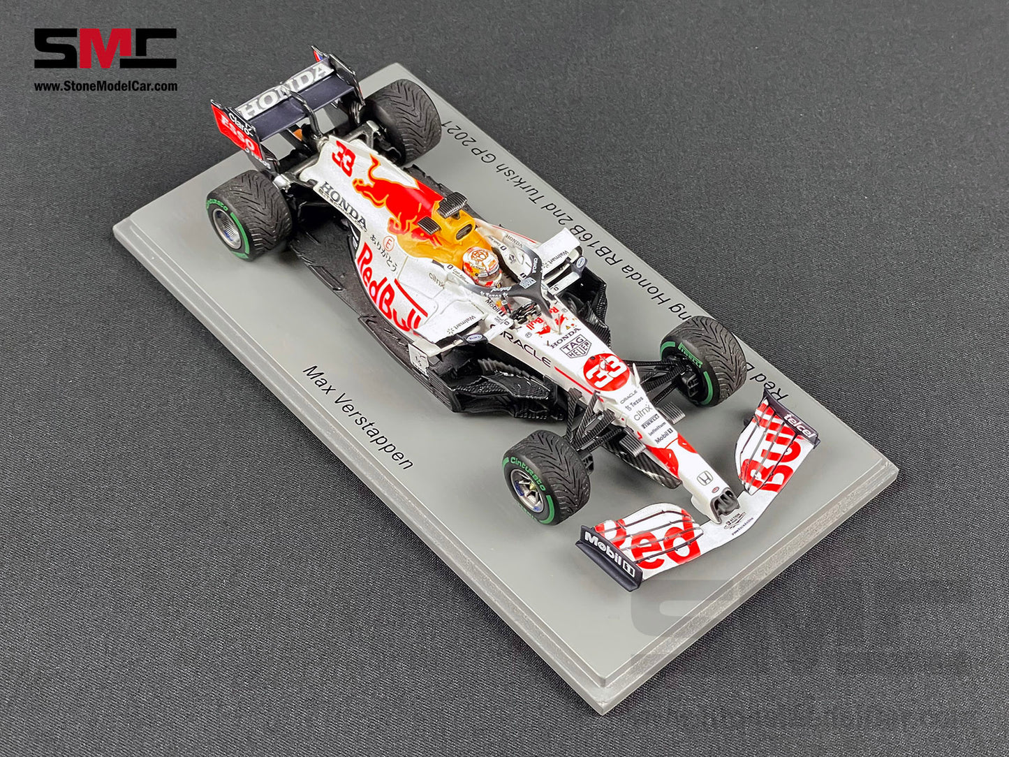 2021 World Champion Red Bull F1 RB16B #33 Max Verstappen Turkish GP 1:43 Spark S7696