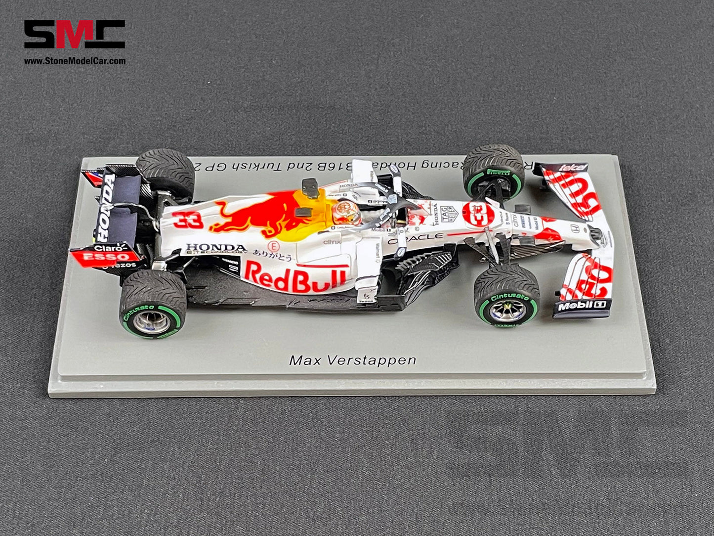 2021 World Champion Red Bull F1 RB16B #33 Max Verstappen Turkish GP 1:43 Spark S7696