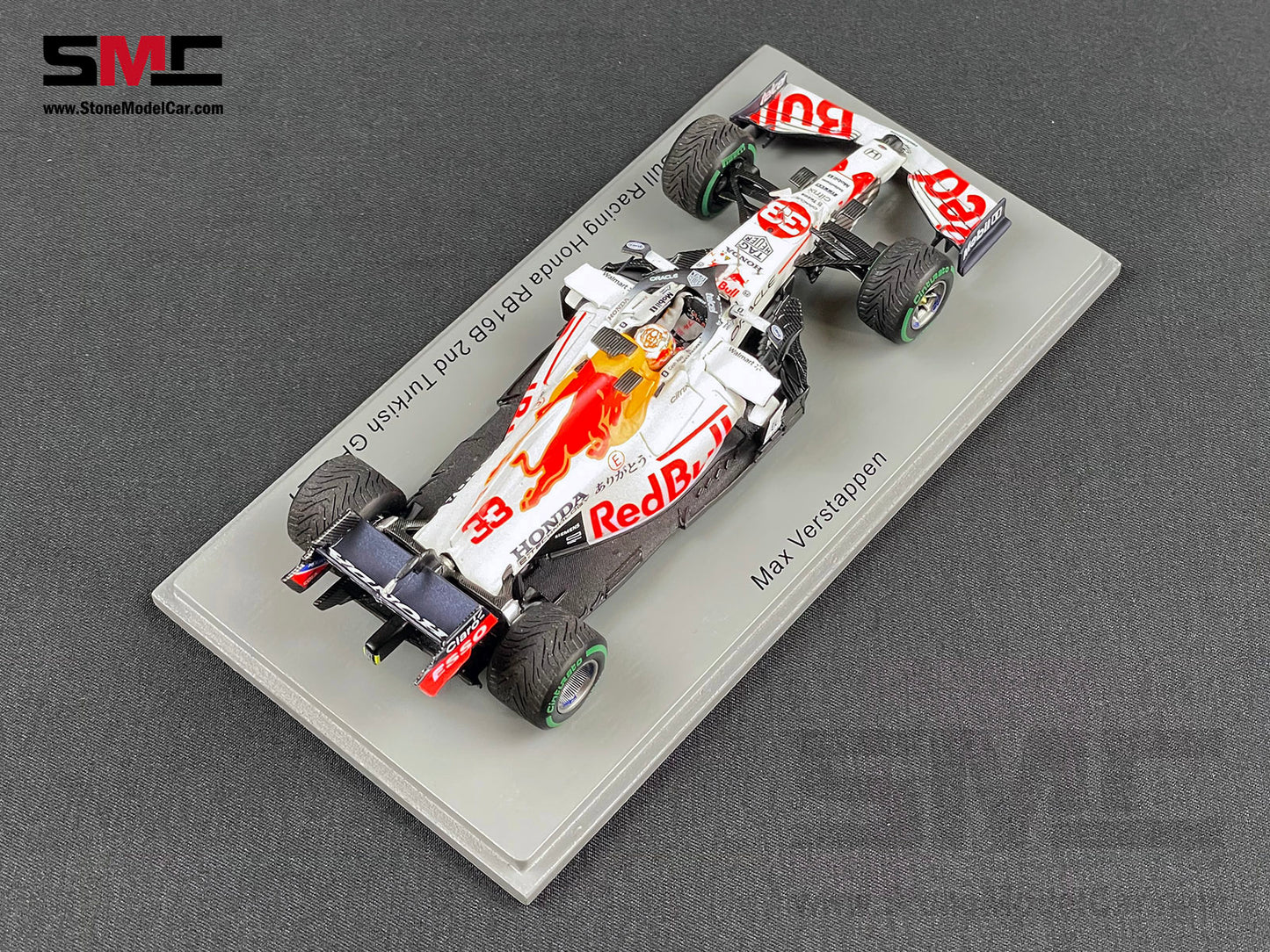 2021 World Champion Red Bull F1 RB16B #33 Max Verstappen Turkish GP 1:43 Spark S7696