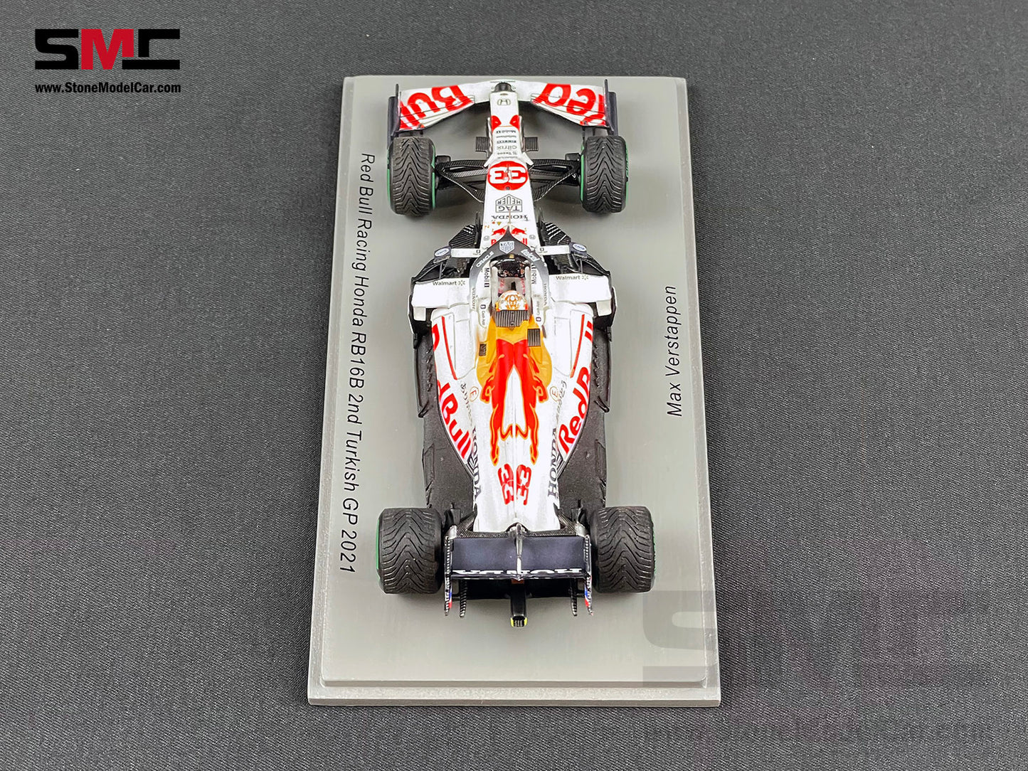 2021 World Champion Red Bull F1 RB16B #33 Max Verstappen Turkish GP 1:43 Spark S7696