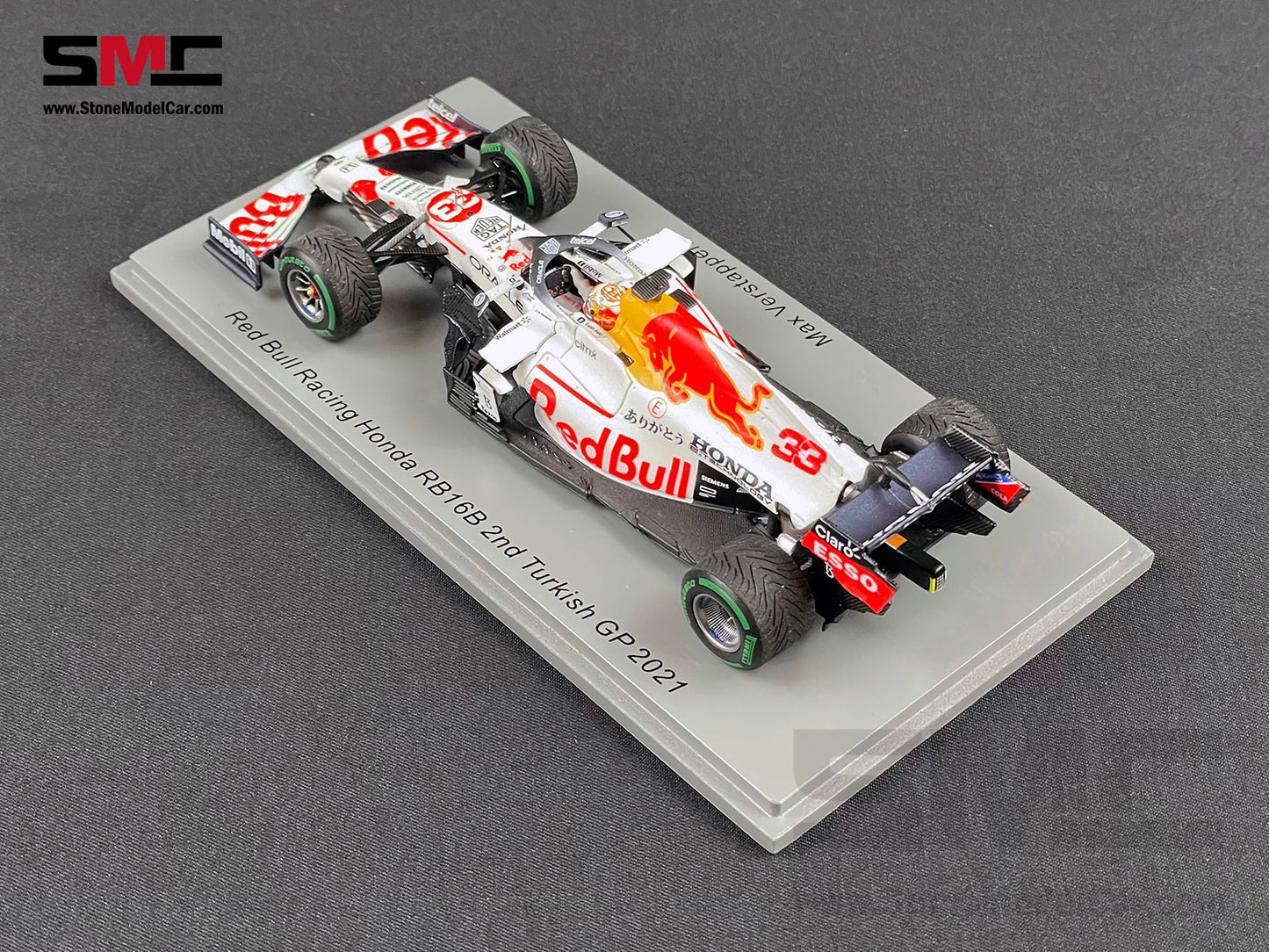 2021 World Champion Red Bull F1 RB16B #33 Max Verstappen Turkish GP 1:43 Spark S7696