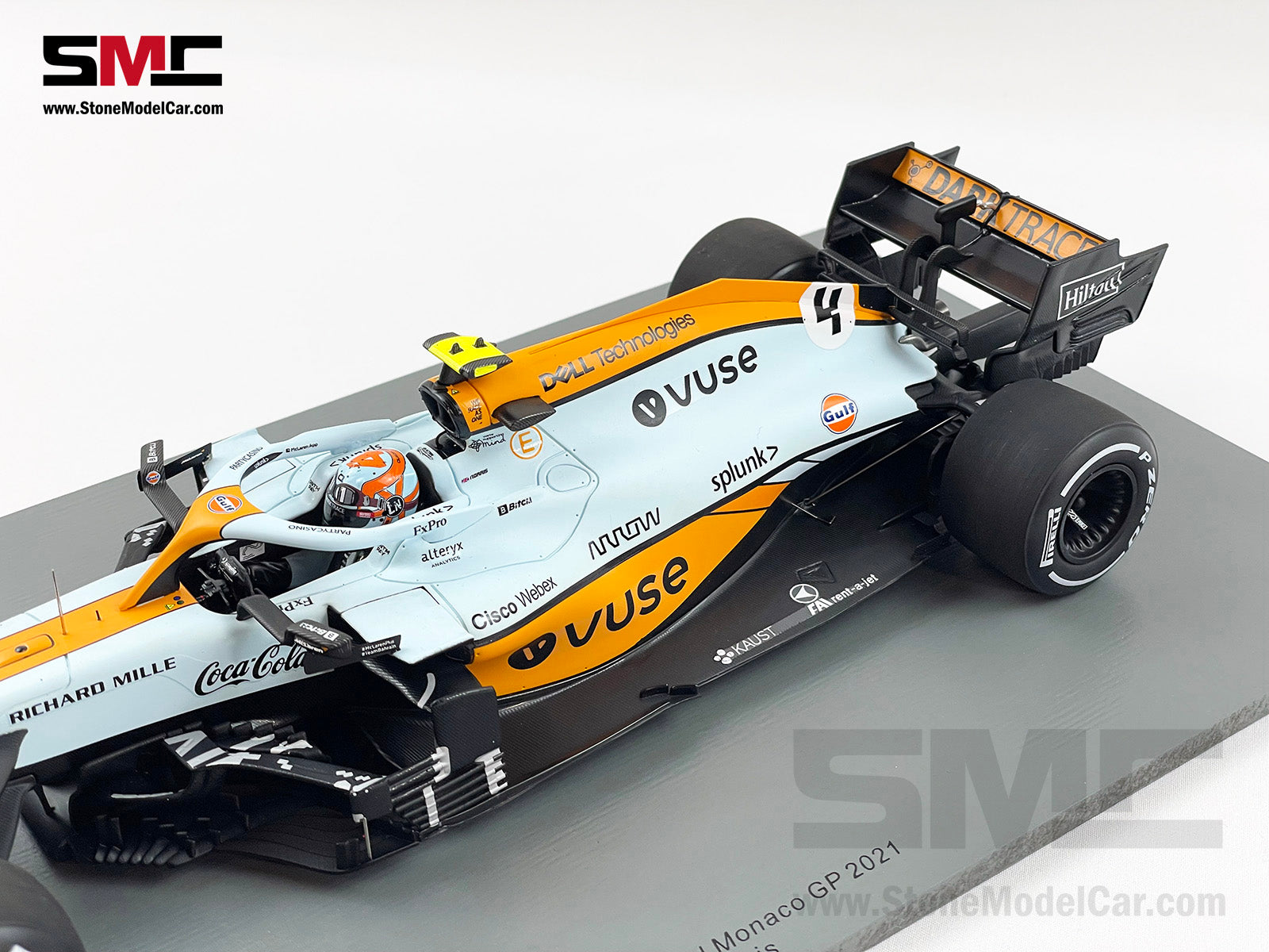 Miniature 1/18 | McLaren F1 MCL35M n°4 - 2021 - Collection Miniature 1/18 | McLaren F1 MCL35M n°4 - 2021 - Collection