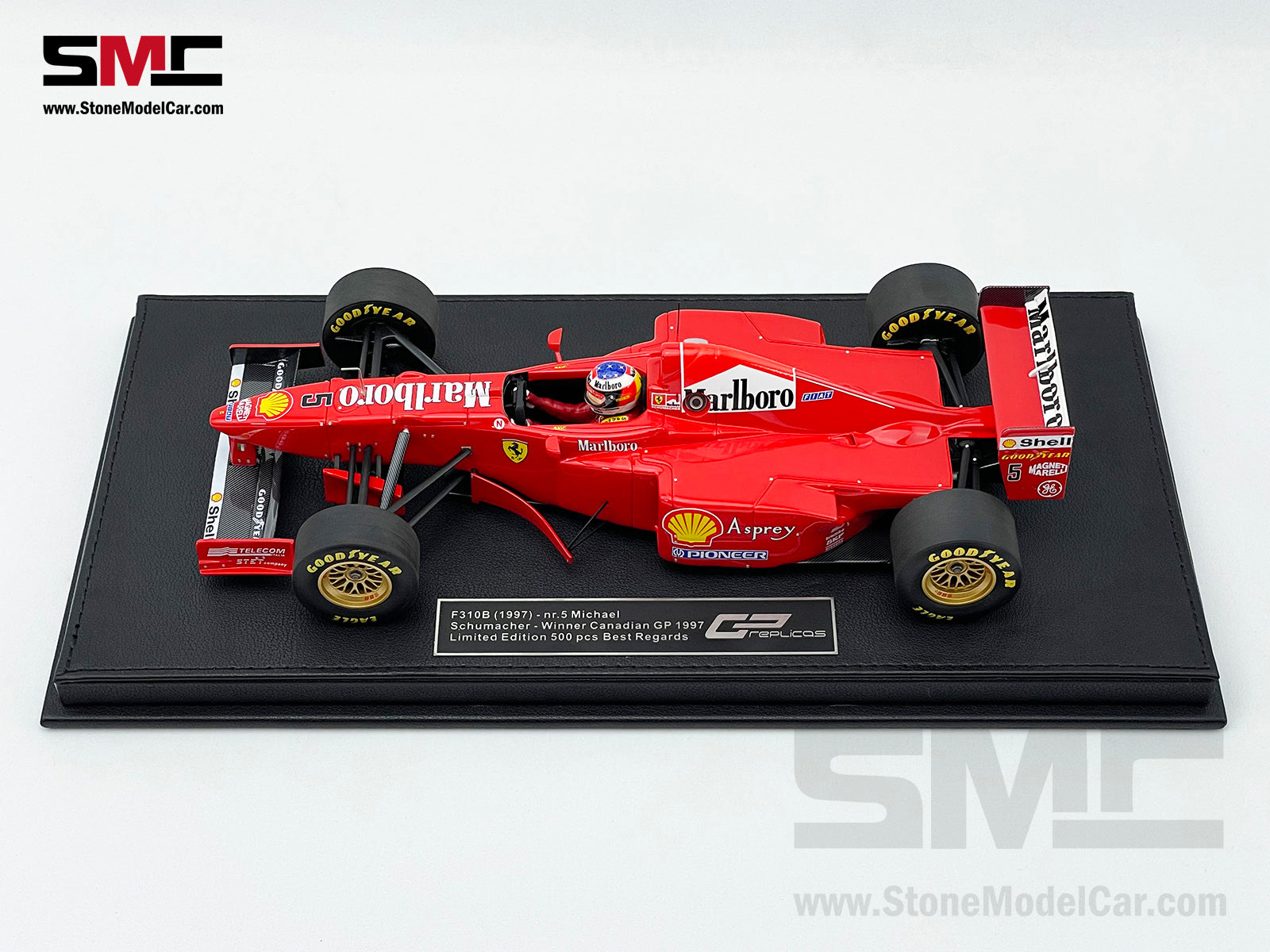 Amazon | GP REPLICAS 1/18 フェラーリ F1 F310B 1997#5 ミハエル・シューマッハ Ferrari Michael  Schumacher 限定500台 [並行輸入品] | ミニカー・ダイキャストカー | ホビー