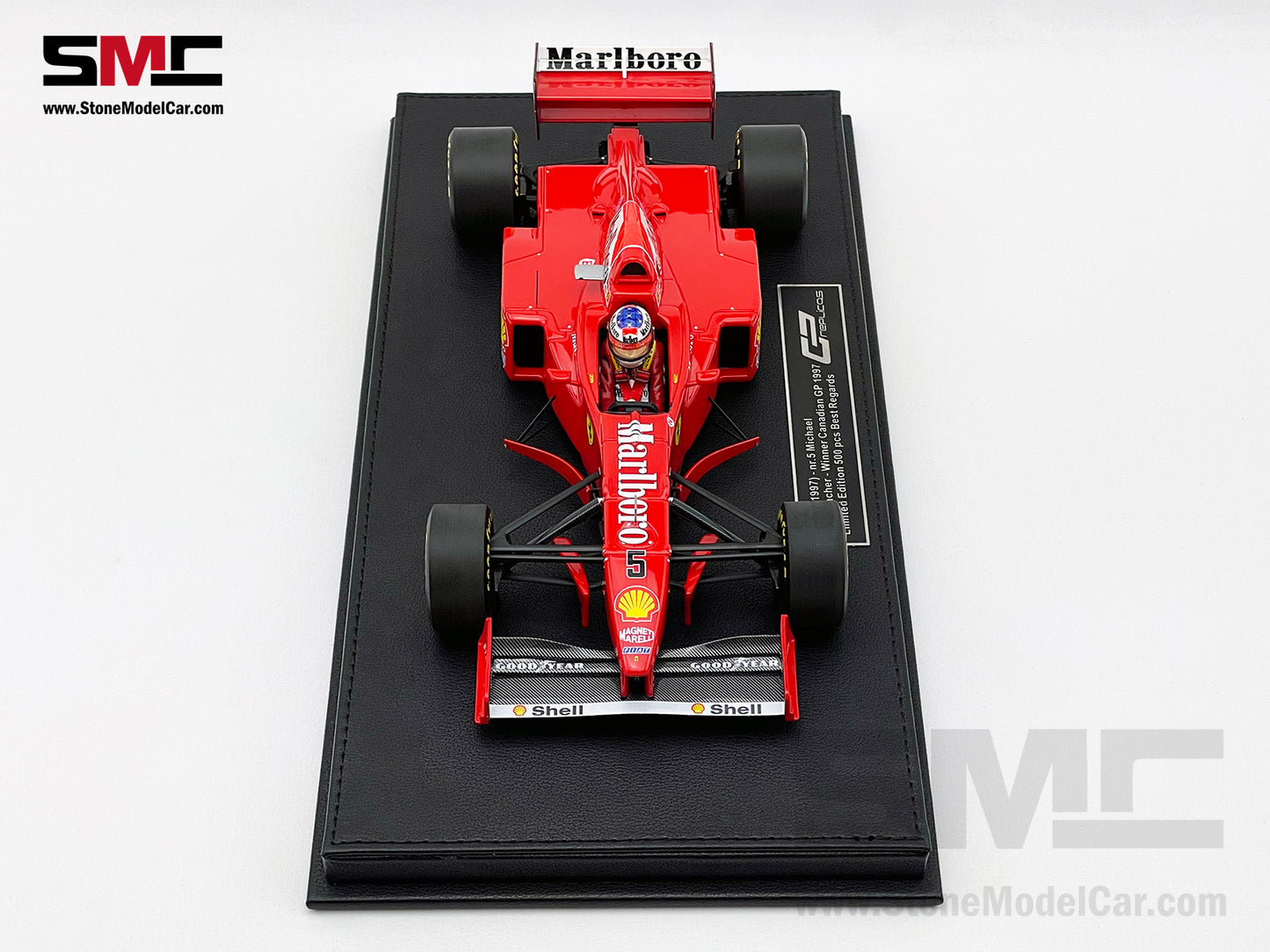 Ferrari F1 F310B Michael Schumacher Canada Winner 1997 1:18 GP REPLICAS with Driver & Decal