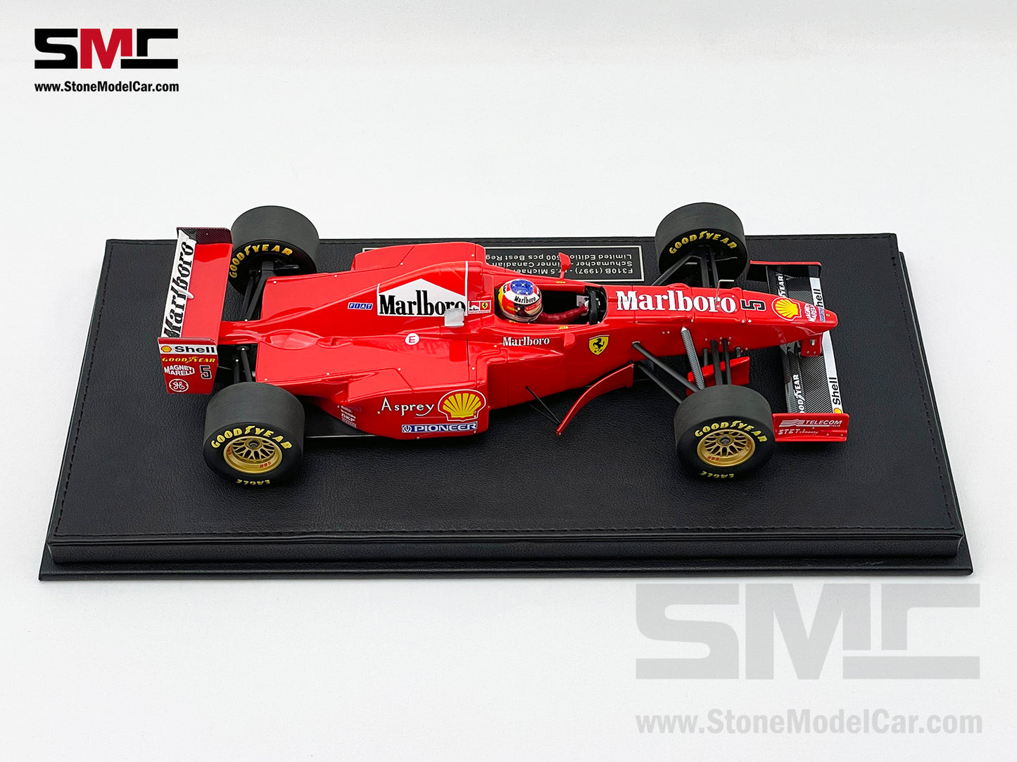 Ferrari F1 F310B Michael Schumacher Canada Winner 1997 1:18 GP REPLICAS with Driver & Decal
