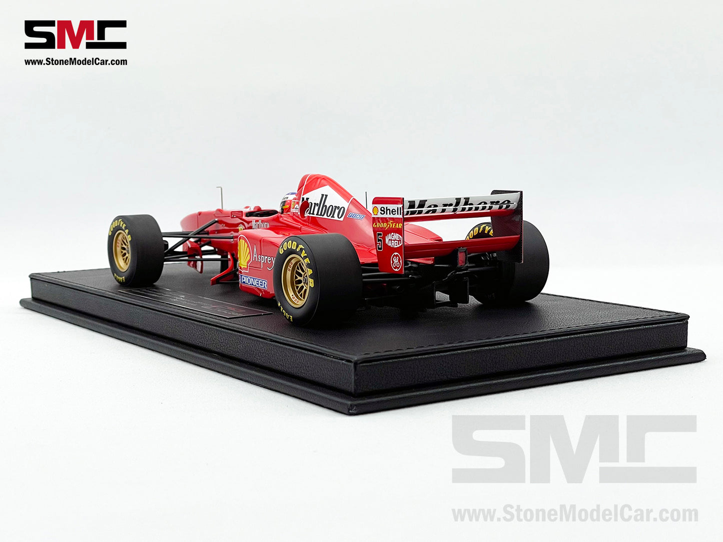 Ferrari F1 F310B Michael Schumacher Canada Winner 1997 1:18 GP REPLICAS with Driver & Decal