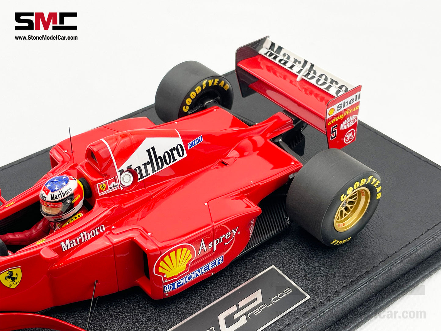 Ferrari F1 F310B Michael Schumacher Canada Winner 1997 1:18 GP REPLICAS with Driver & Decal