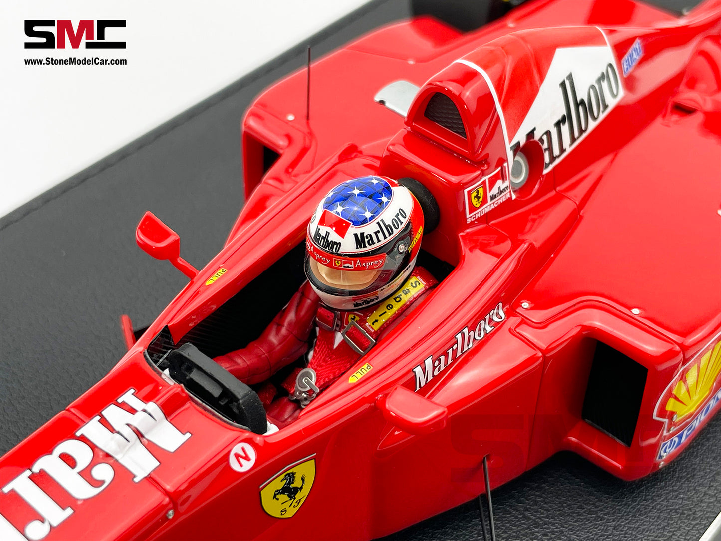 Ferrari F1 F310B Michael Schumacher Canada Winner 1997 1:18 GP REPLICAS with Driver & Decal
