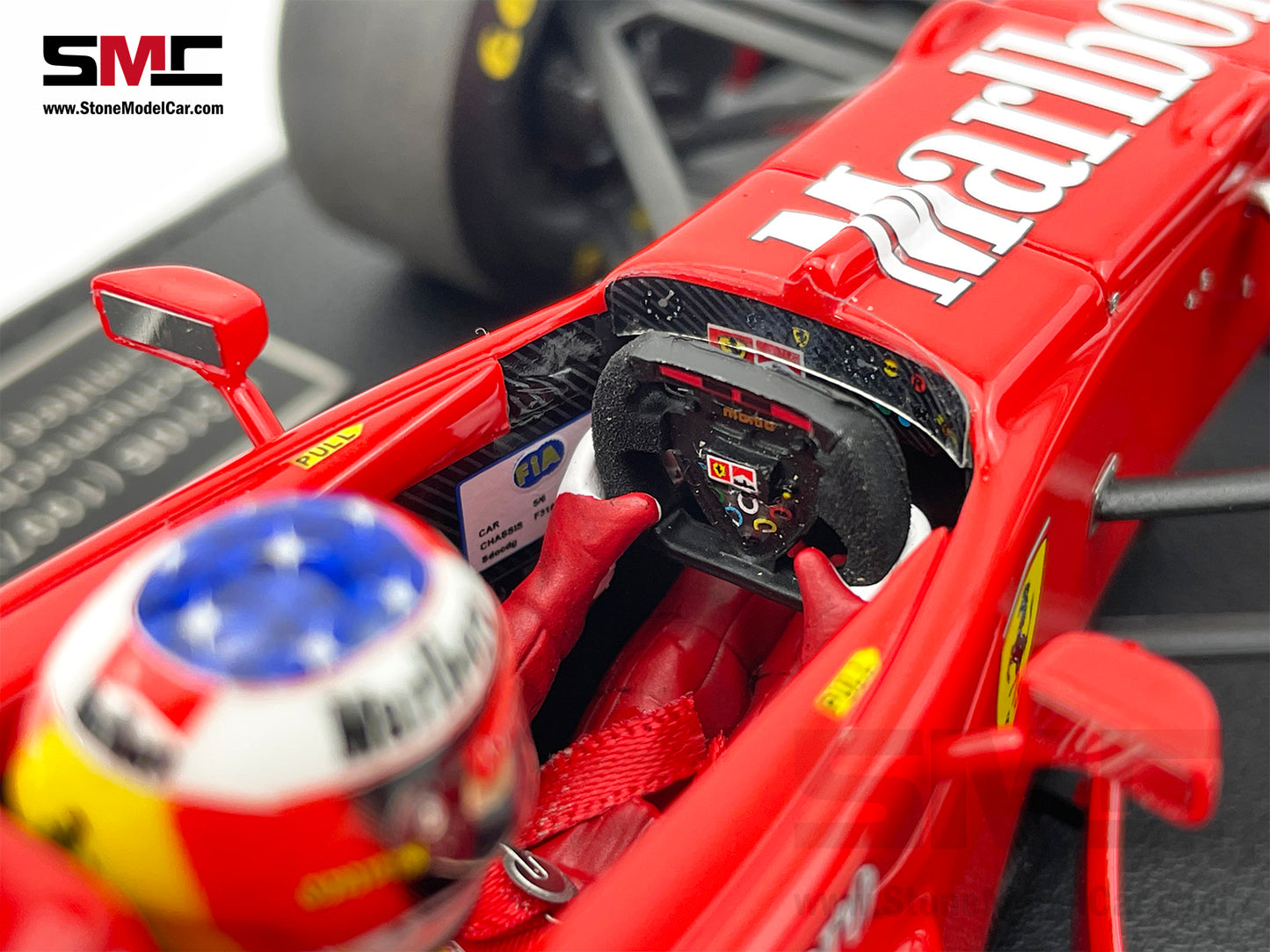 Ferrari F1 F310B Michael Schumacher Canada Winner 1997 1:18 GP REPLICAS with Driver & Decal