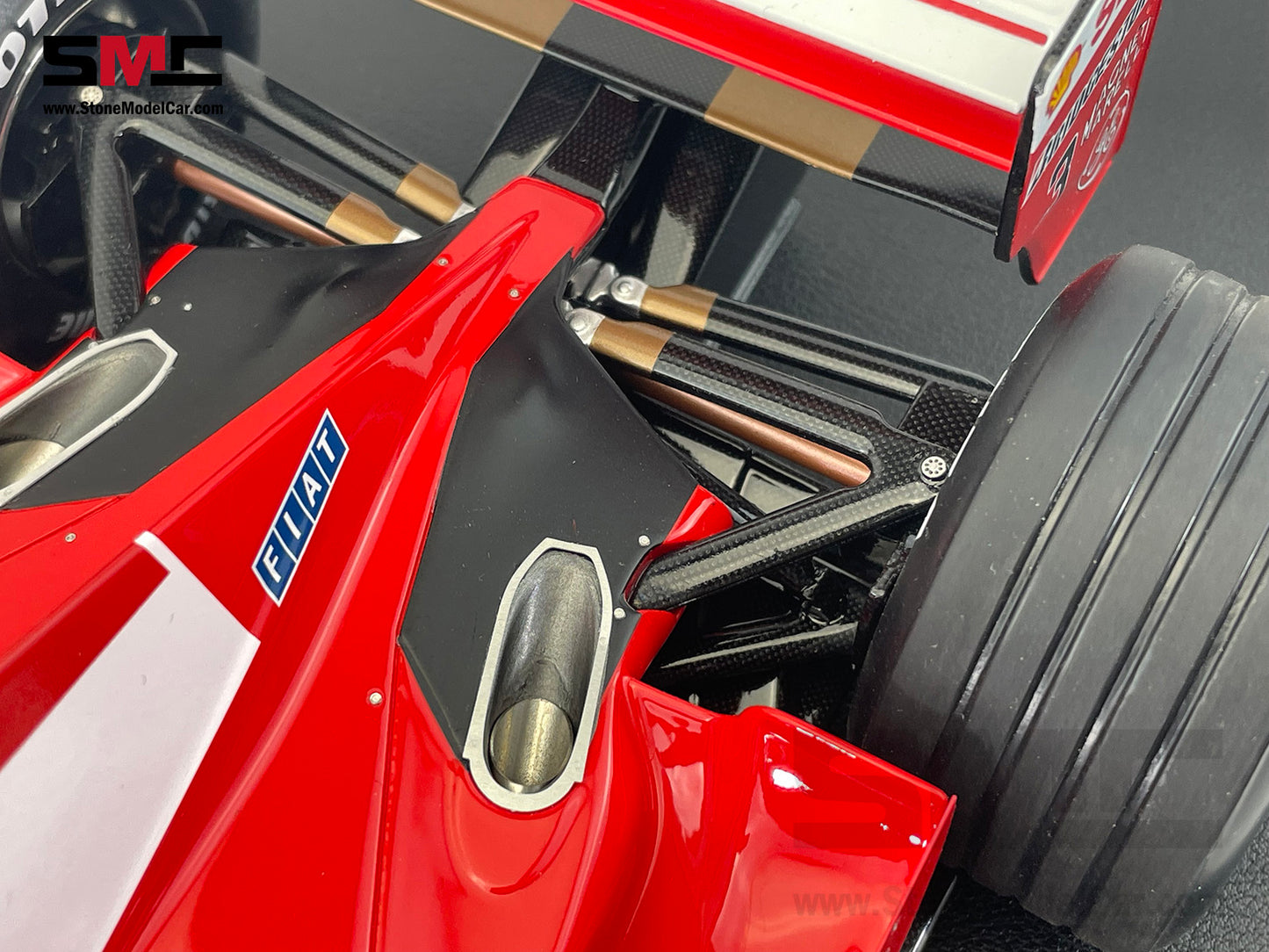 Ferrari F1 F1-2000 #3 Michael Schumacher Japan GP 2000 World Champion 1:12 GP REPLICAS GP1227CWD