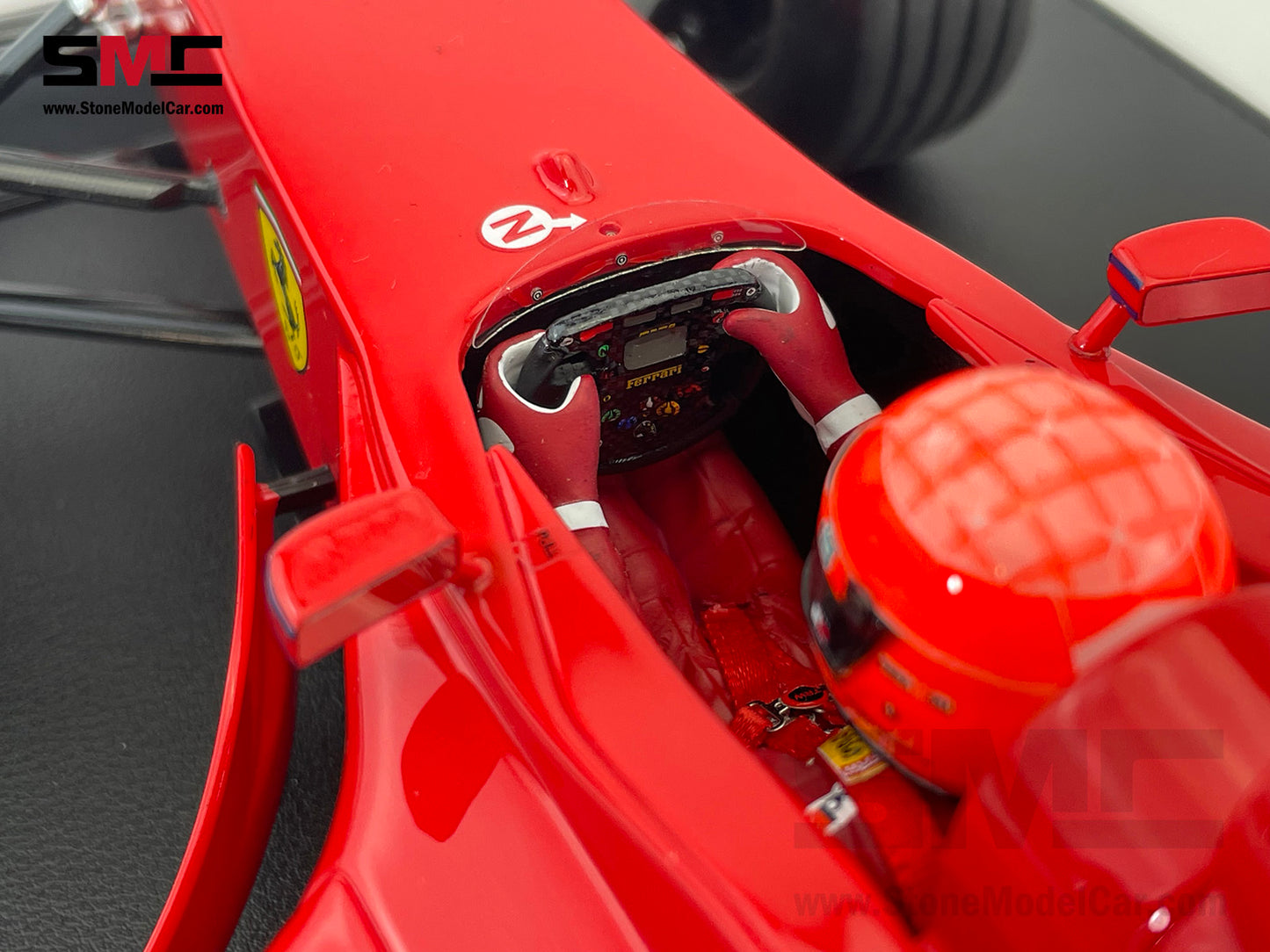 Ferrari F1 F1-2000 #3 Michael Schumacher Japan GP 2000 World Champion 1:12 GP REPLICAS GP1227CWD