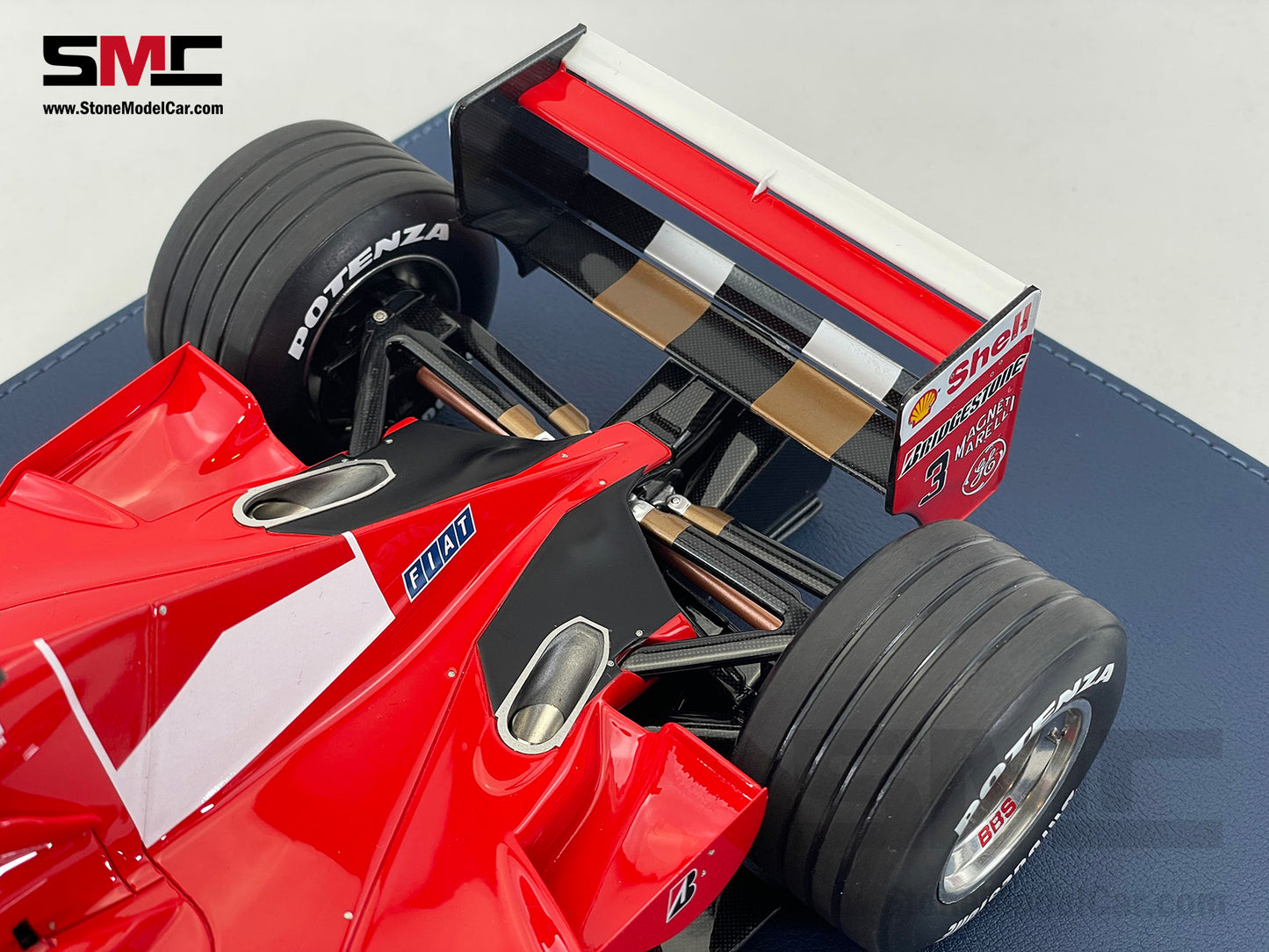 Ferrari F1 F1-2000 #3 Michael Schumacher Italy GP 2000 World Champion 1:12 GP REPLICAS Monza Special