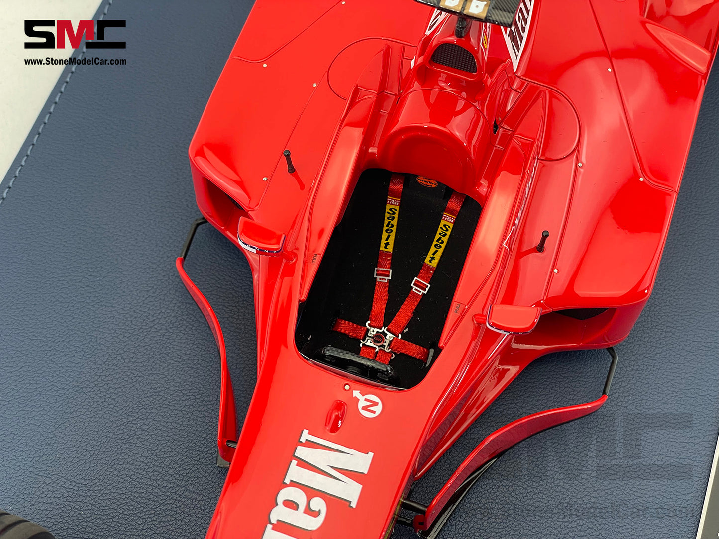 Ferrari F1 F1-2000 #3 Michael Schumacher Italy GP 2000 World Champion 1:12 GP REPLICAS Special w Decal