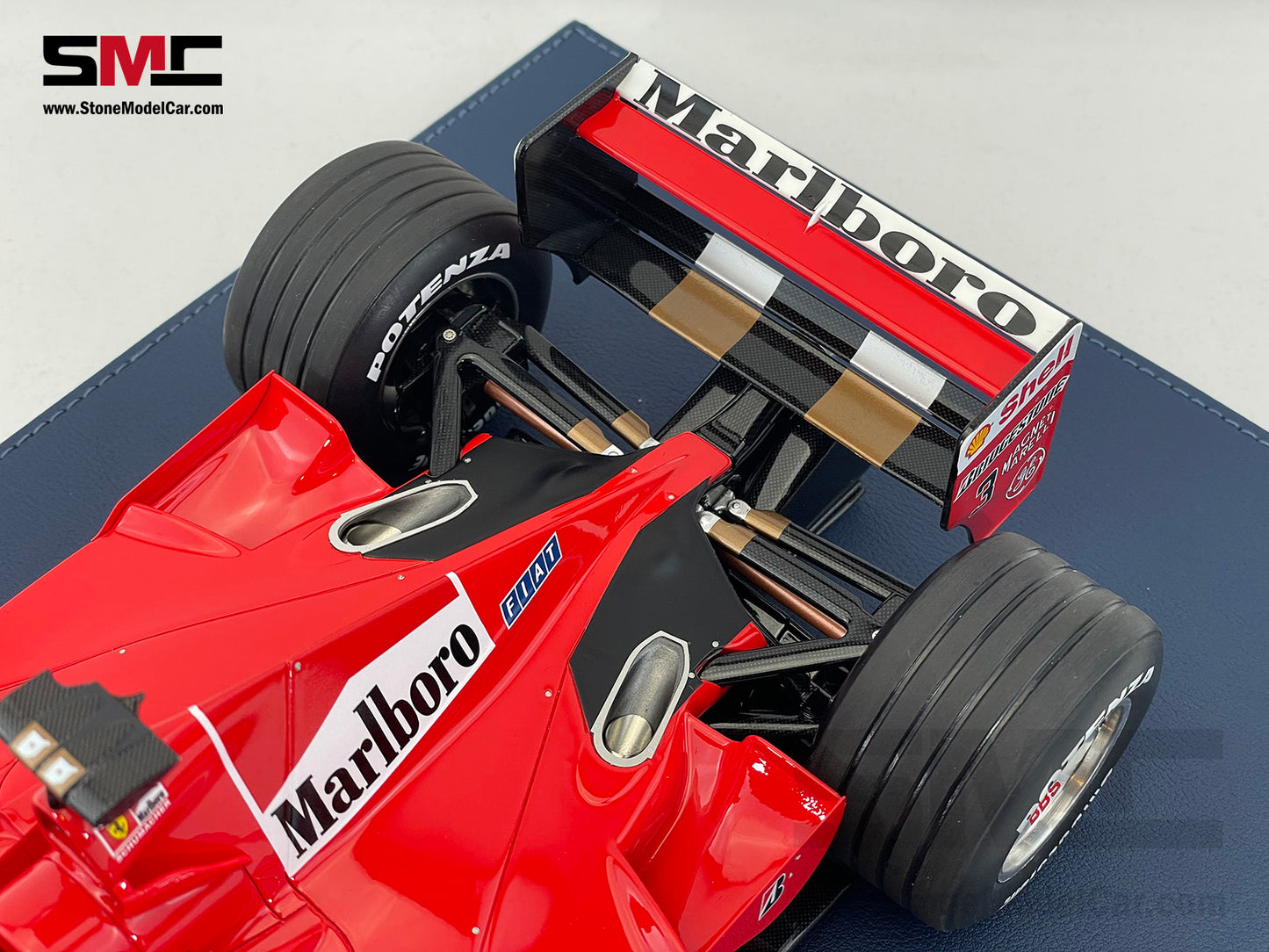 Ferrari F1 F1-2000 #3 Michael Schumacher Italy GP 2000 World Champion 1:12 GP REPLICAS Special w Decal