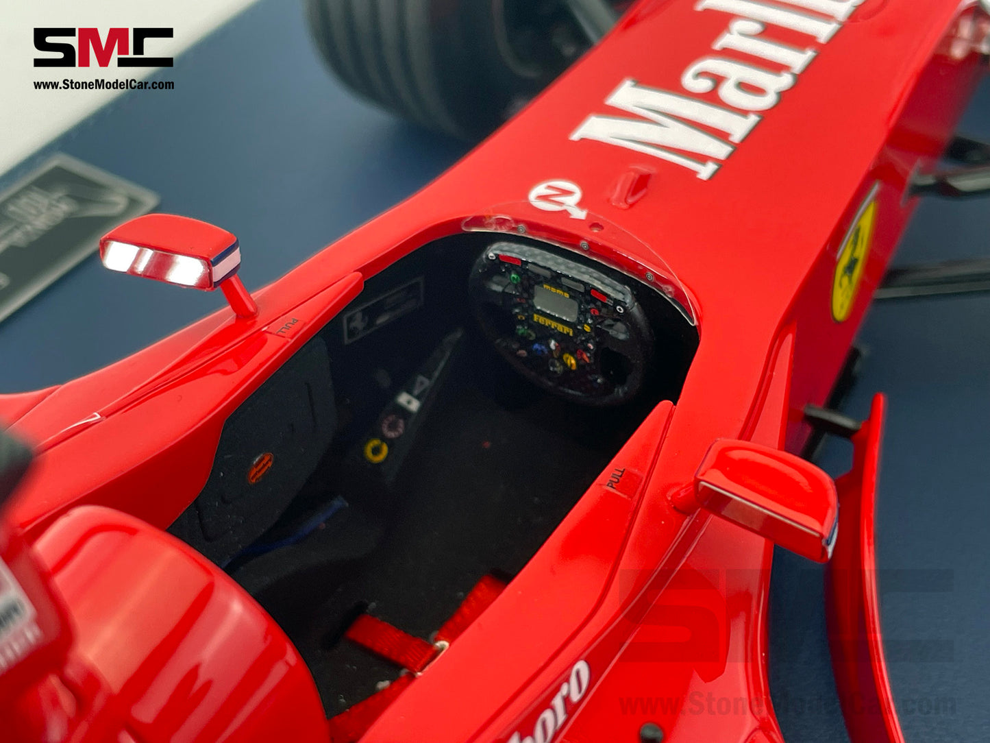 Ferrari F1 F1-2000 #3 Michael Schumacher Italy GP 2000 World Champion 1:12 GP REPLICAS Special w Decal