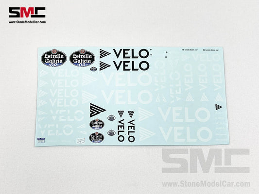 Decal for McLaren F1 MCL35 Lando Norris & Sainz Austrian GP 2020 1:18 MINICHAMPS