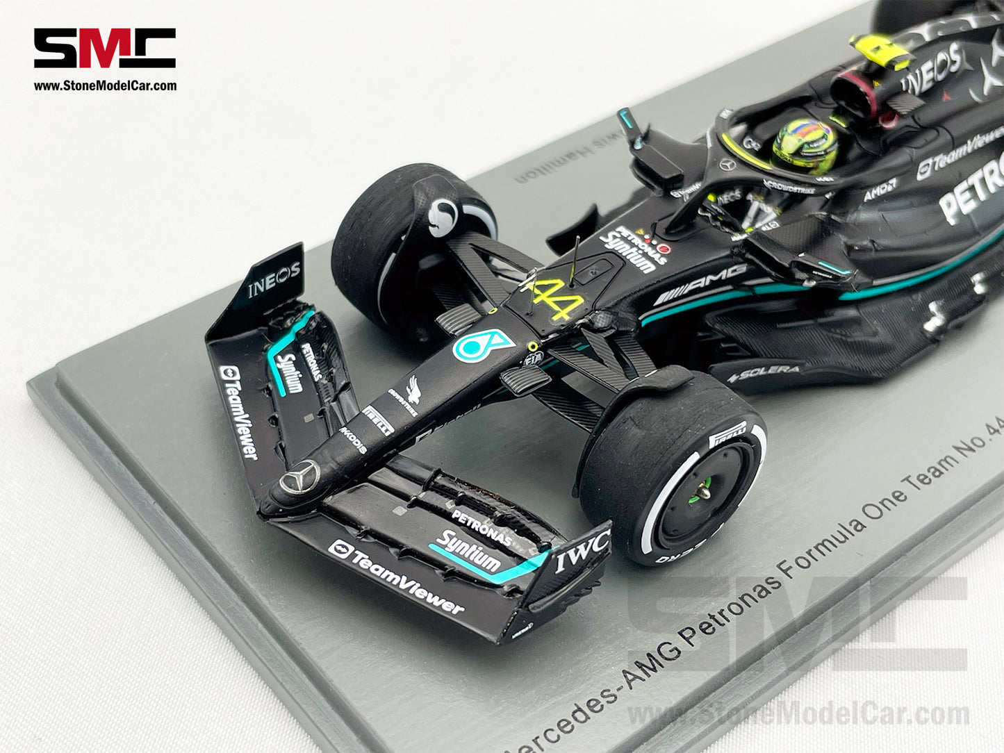 Mercedes F1 W14 #44 Lewis Hamilton 2nd Australian GP 2023 Spark 1:43 S8561