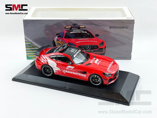 Formula One 1:18 Minichamps Mercedes-Benz AMG GT-R F1 Safety Car 2021 153036097