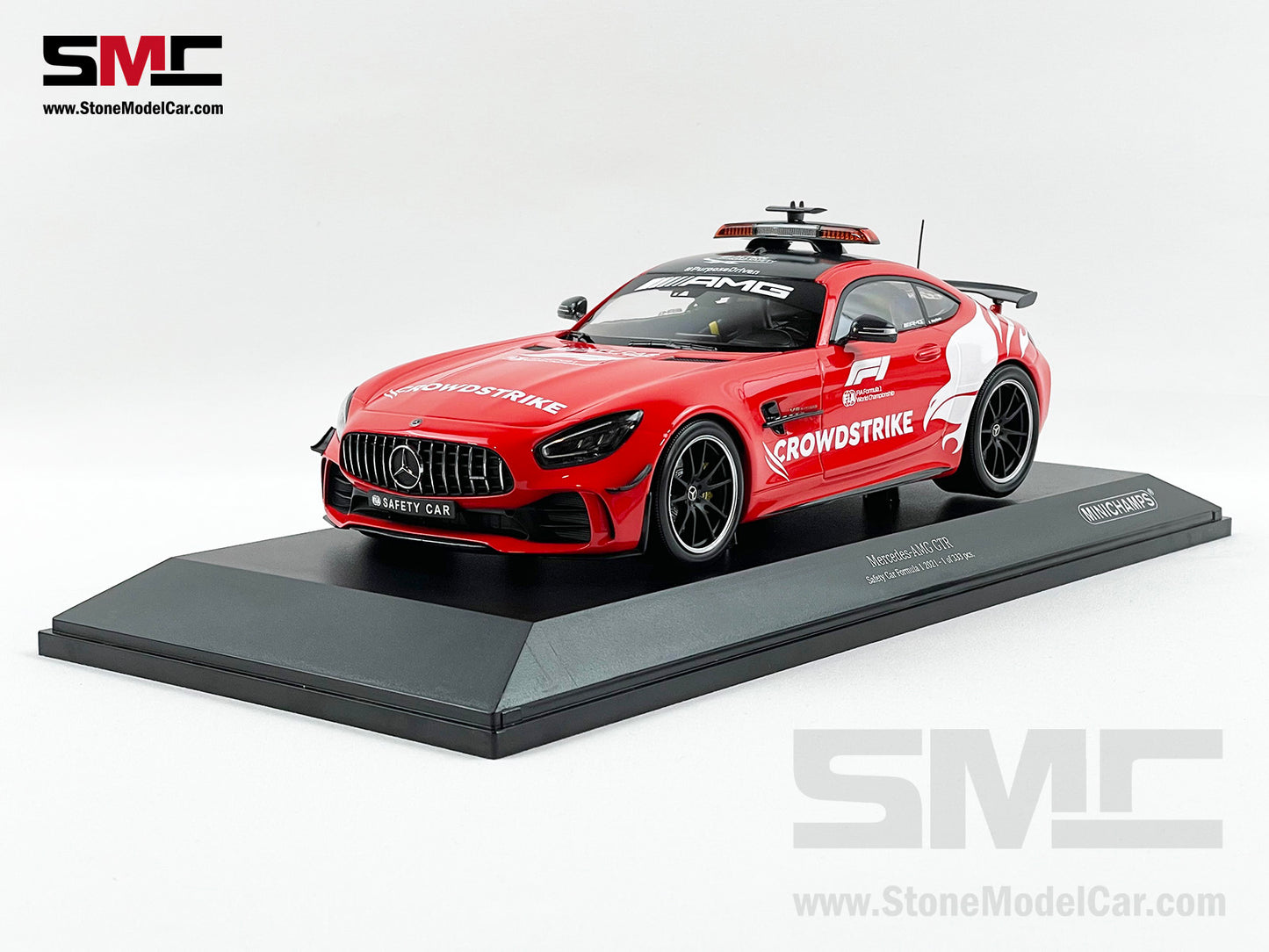 Formula One 1:18 Minichamps Mercedes-Benz AMG GT-R F1 Safety Car 2021 153036097