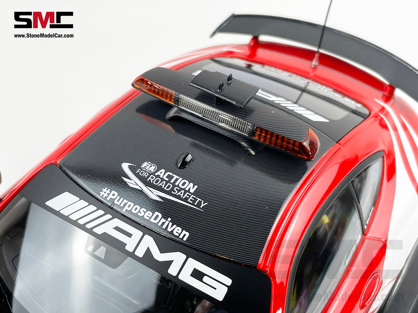 Formula One 1:18 Minichamps Mercedes-Benz AMG GT-R F1 Safety Car 2021 153036097