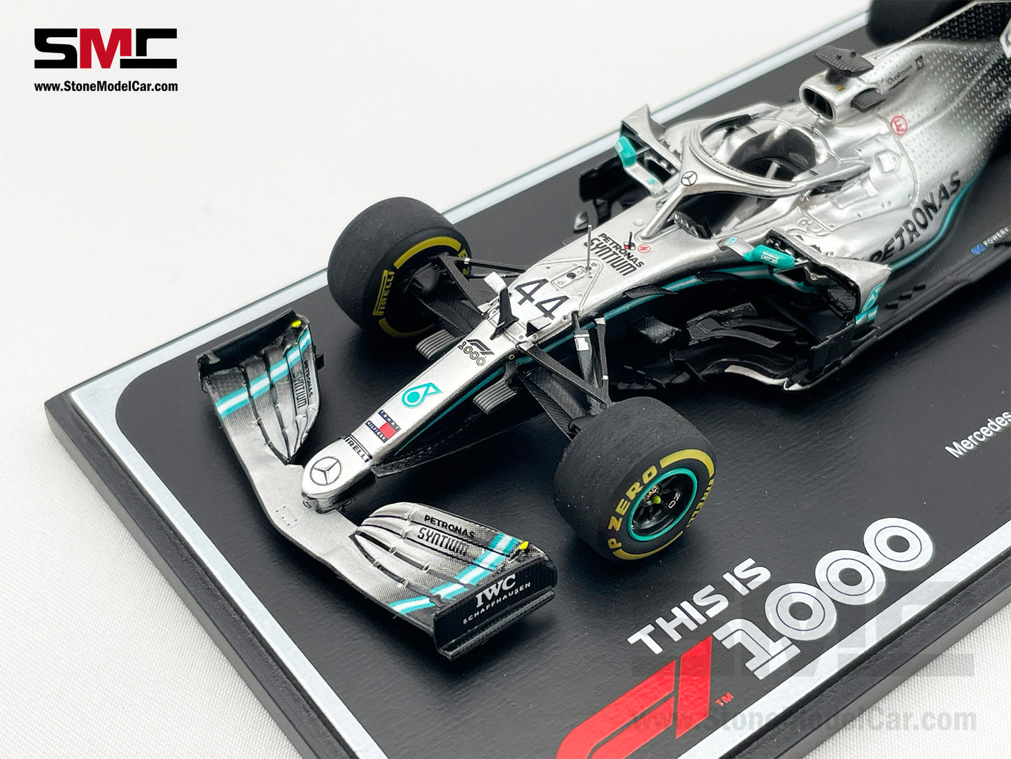 Mercedes F1 W10 #44 Lewis Hamilton Chinese GP 2019 6x World Champion 1:43 Spark Figure