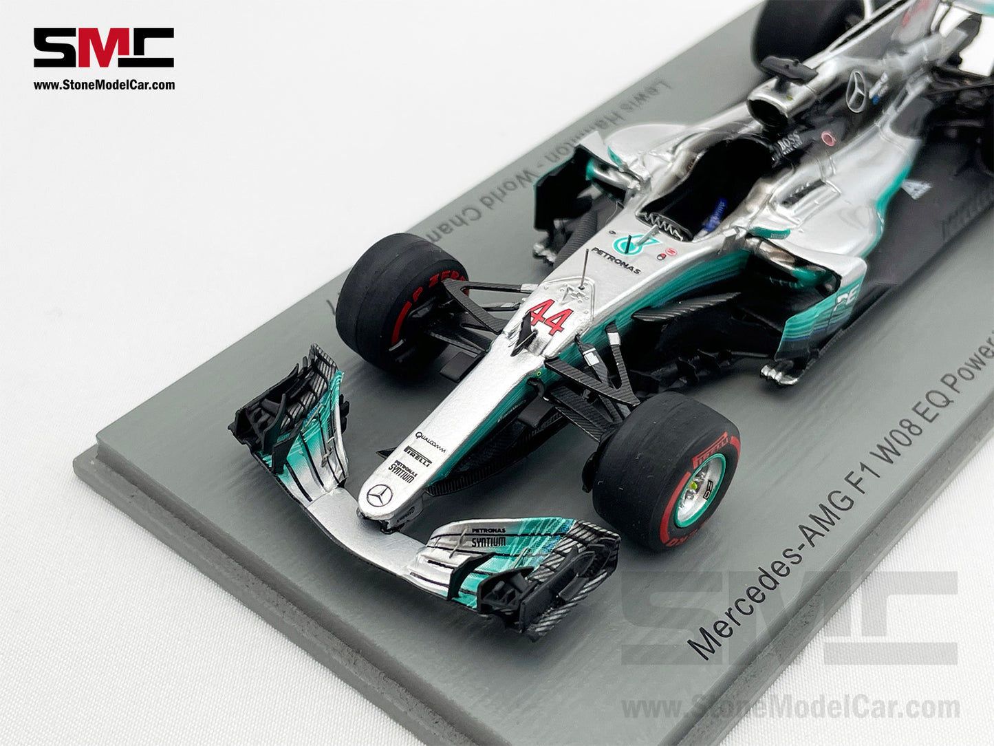 Mercedes F1 W08 #44 Lewis Hamilton Mexico GP 2017 4x World Champion 1:43 Spark with Figure