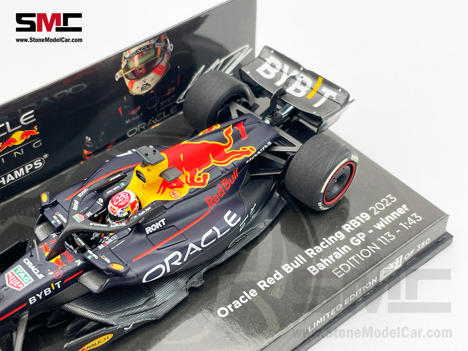 Max Verstappen Red Bull RB19 n° 1 Vainqueur GP Monaco 2023 F1 1/43