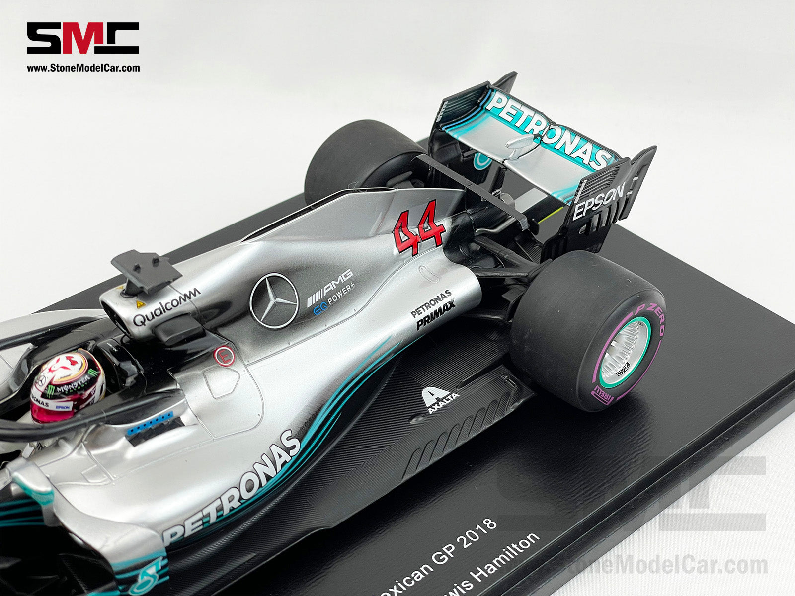 2018 Lewis Hamilton Limited Edition 9/18 5th World Championship
