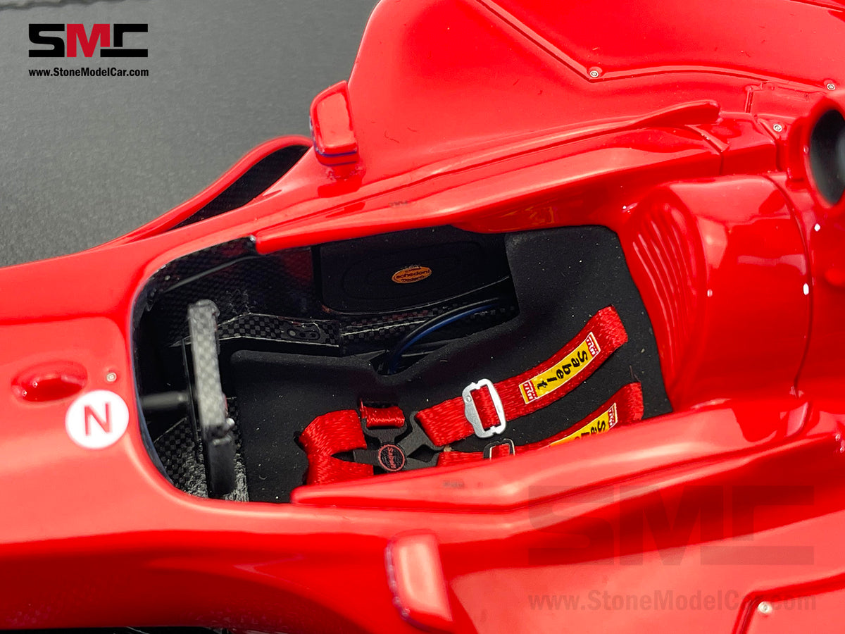 Ferrari F1 F2001 #1 Michael Schumacher Monaco GP Winner 2001 World Champion 1:18 GP REPLICAS GP168A + Decal