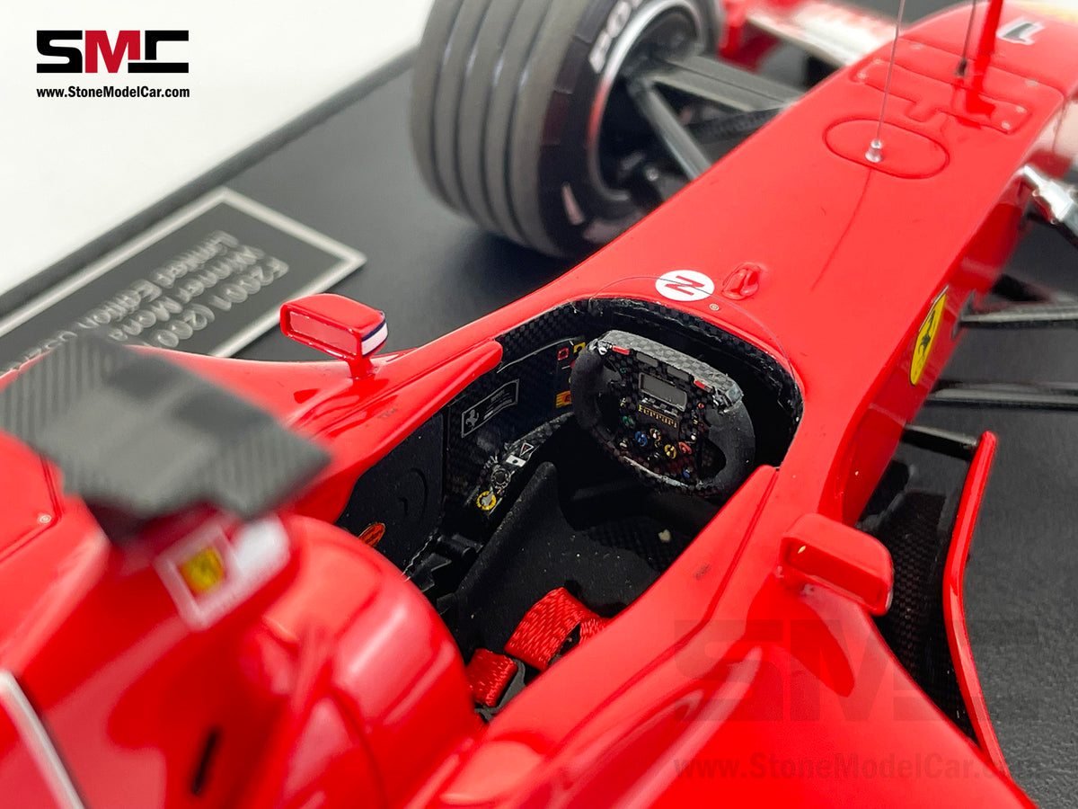 Ferrari F1 F2001 #1 Michael Schumacher Monaco GP Winner 2001 World Champion 1:18 GP REPLICAS GP168A + Decal