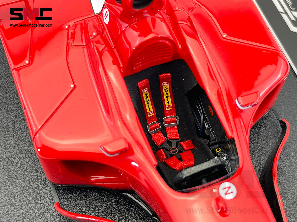 Ferrari F1 F2001 #1 Michael Schumacher Monaco GP Winner 2001 World Champion 1:18 GP REPLICAS GP168A + Decal