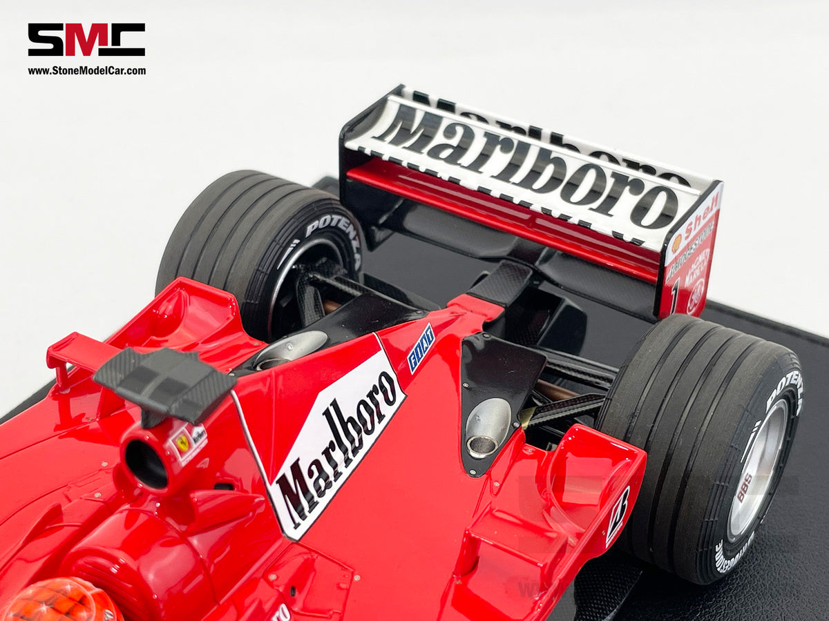Ferrari F1 F2001 #1 Michael Schumacher Monaco GP Winner 2001 World Champion 1:18 GP REPLICAS with Driver and Decal