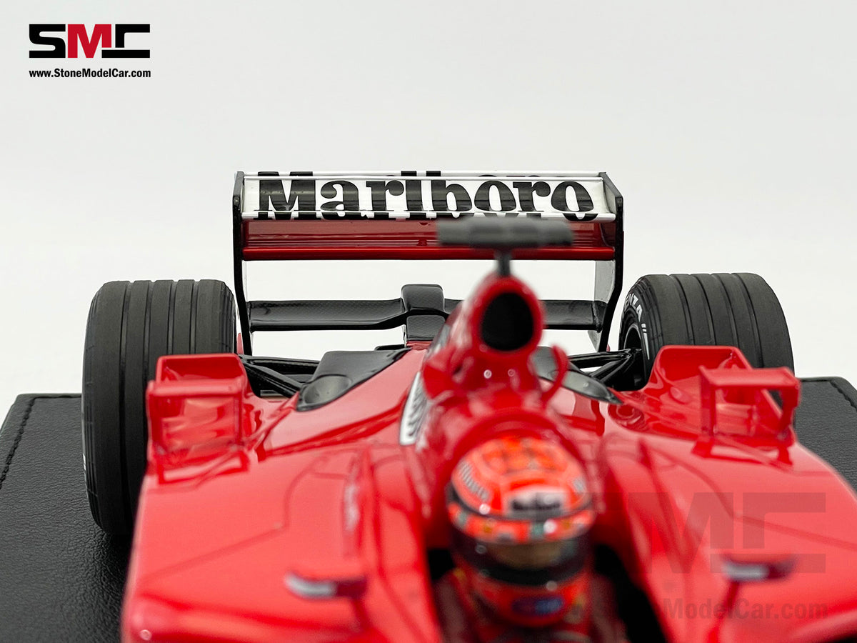Ferrari F1 F2001 #1 Michael Schumacher Monaco GP Winner 2001 World Champion 1:18 GP REPLICAS with Driver and Decal