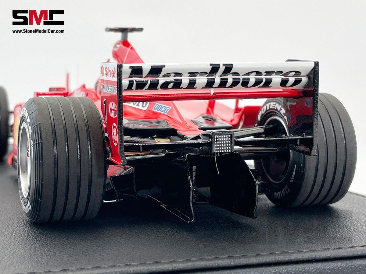 Ferrari F1 F2001 #1 Michael Schumacher Belgium GP Winner 2001 World Champion 1:18 GP REPLICAS with Driver and Decal