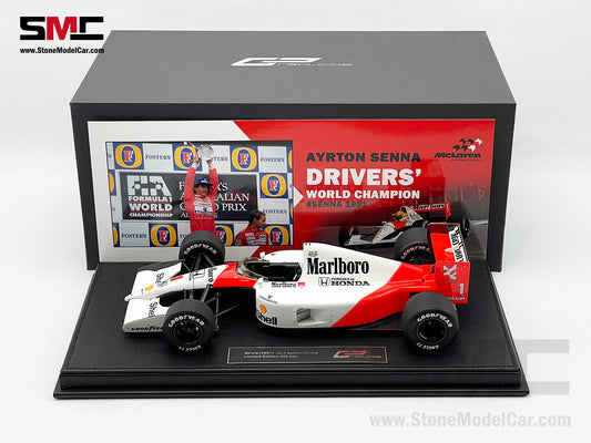 Mclaren F1 MP4/6 #1 Ayrton Senna 1991 World Champion 1:18 GP REPLICAS with Decal