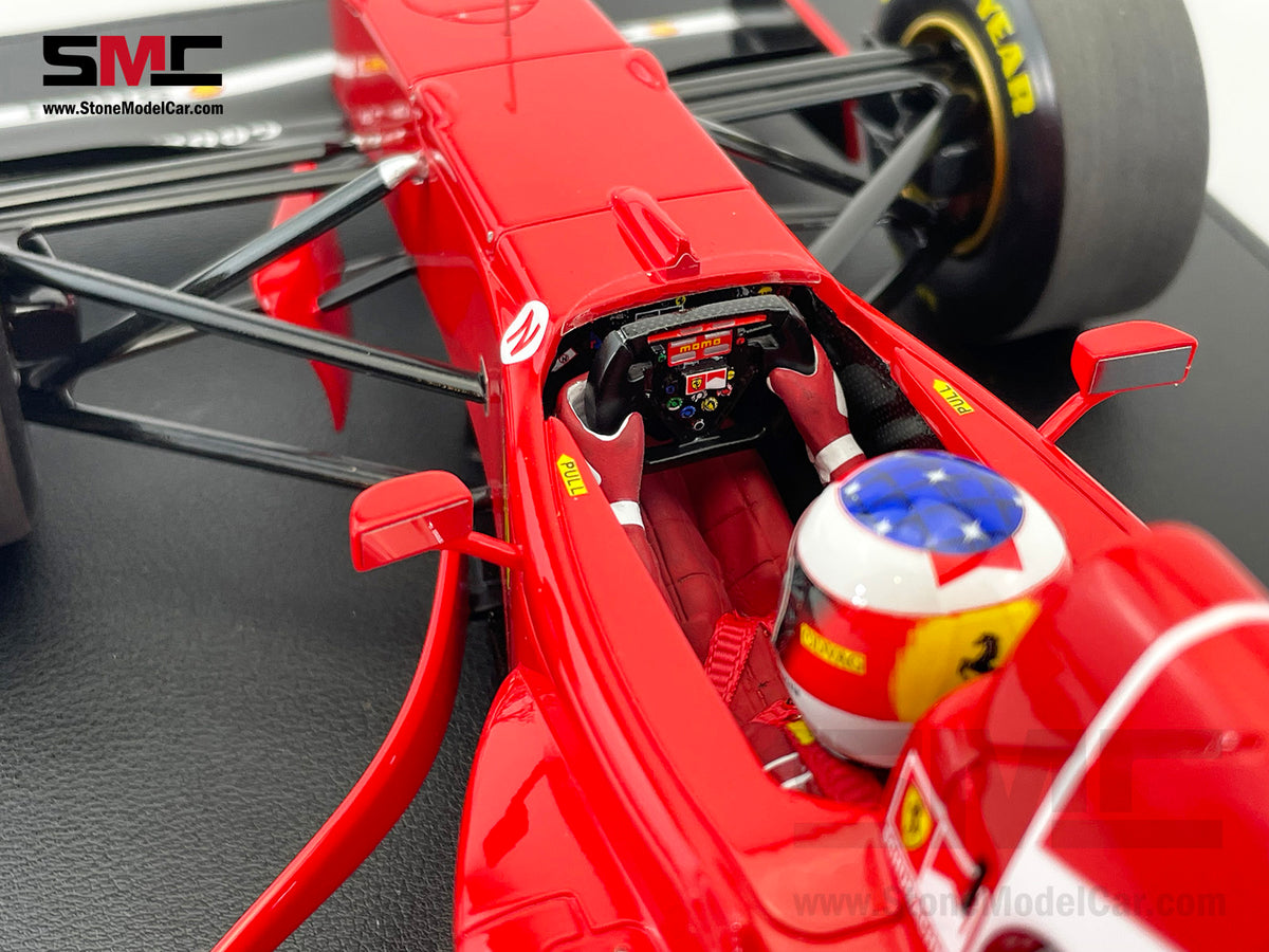 Ferrari F1 F310B Michael Schumacher Canada Winner 1997 1:12 with Driver GP REPLICAS + Decal