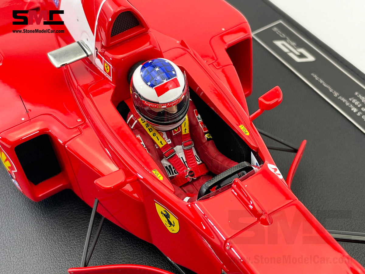 Ferrari F1 F310B Michael Schumacher Canada Winner 1997 1:12 with Driver GP REPLICAS + Decal