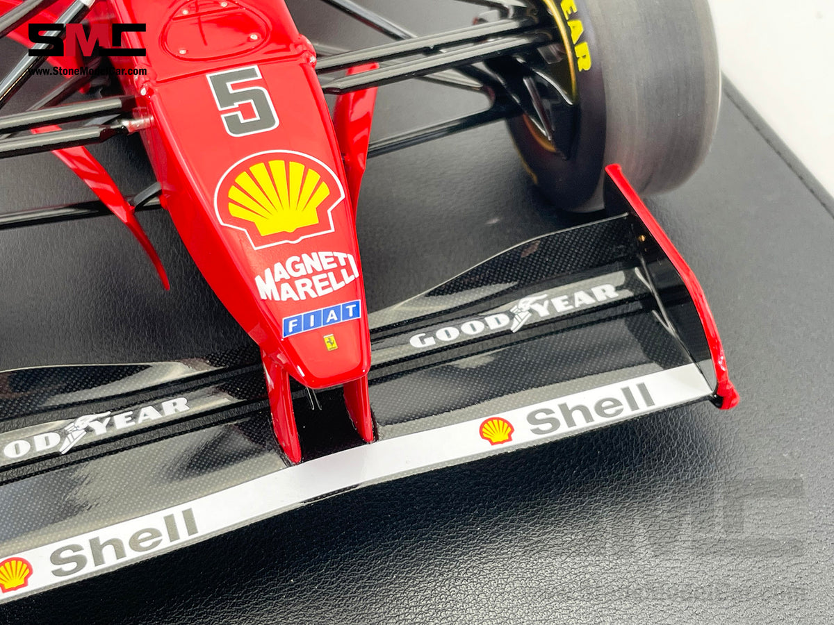 Ferrari F1 F310B Michael Schumacher Canada Winner 1997 1:12 with Driver GP REPLICAS + Decal