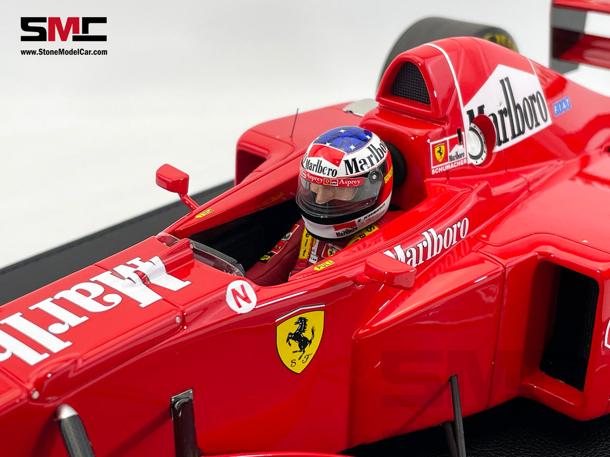 Ferrari F1 F310B Michael Schumacher Canada Winner 1997 1:12 GP REPLICAS with Driver & Decal