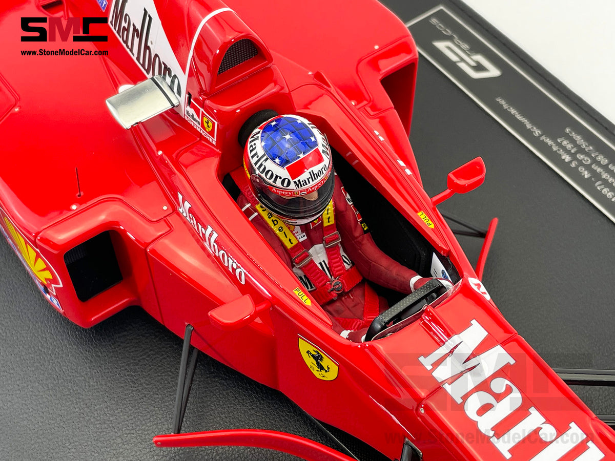 Ferrari F1 F310B Michael Schumacher Canada Winner 1997 1:12 GP REPLICAS with Driver & Decal