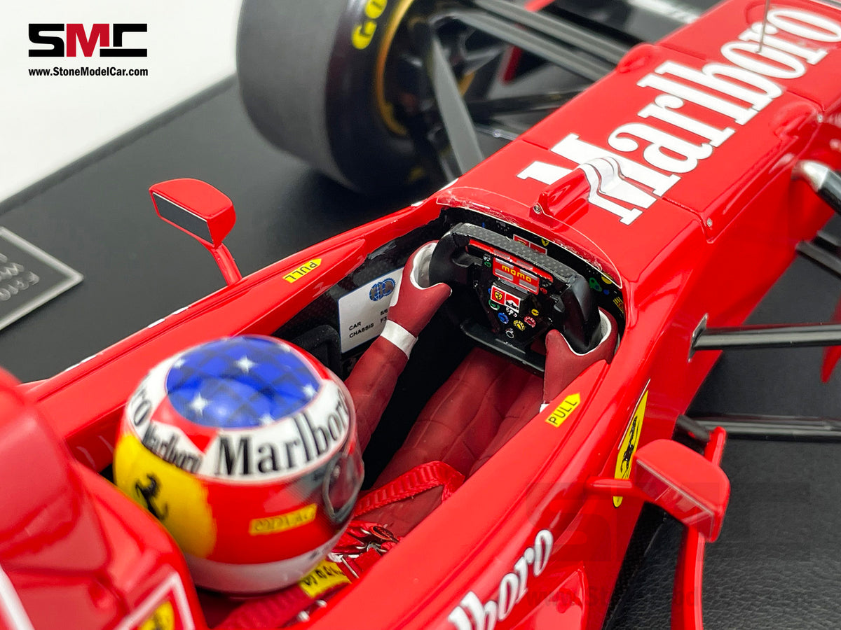 Ferrari F1 F310B Michael Schumacher Canada Winner 1997 1:12 GP REPLICAS with Driver & Decal
