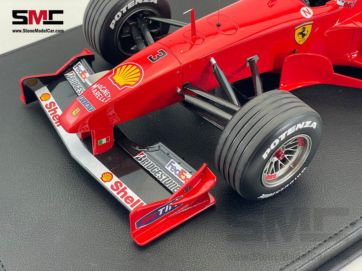 Ferrari F1 F399 #3 Michael Schumacher Monaco GP Winner 1999 1:12 GP REPLICAS + Decal