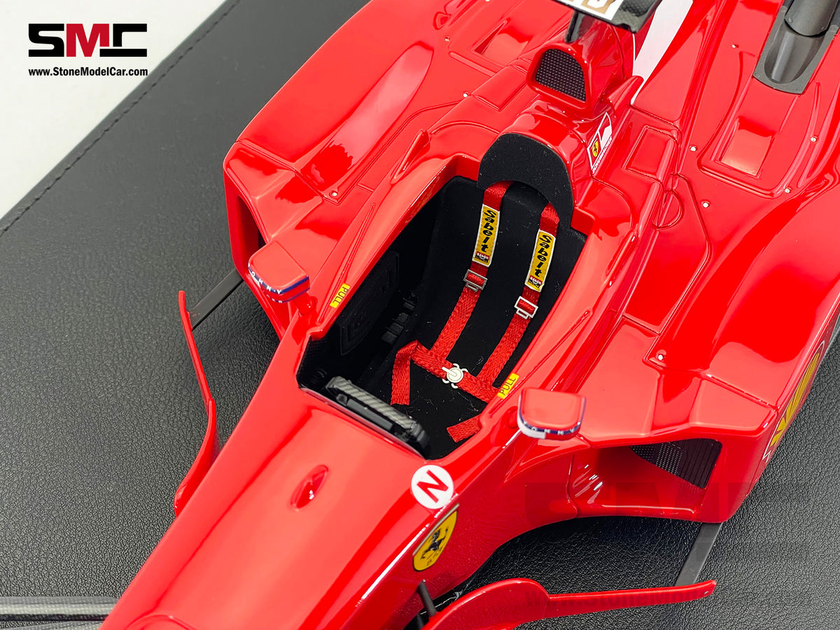 Ferrari F1 F399 #3 Michael Schumacher Monaco GP Winner 1999 1:12 GP REPLICAS + Decal