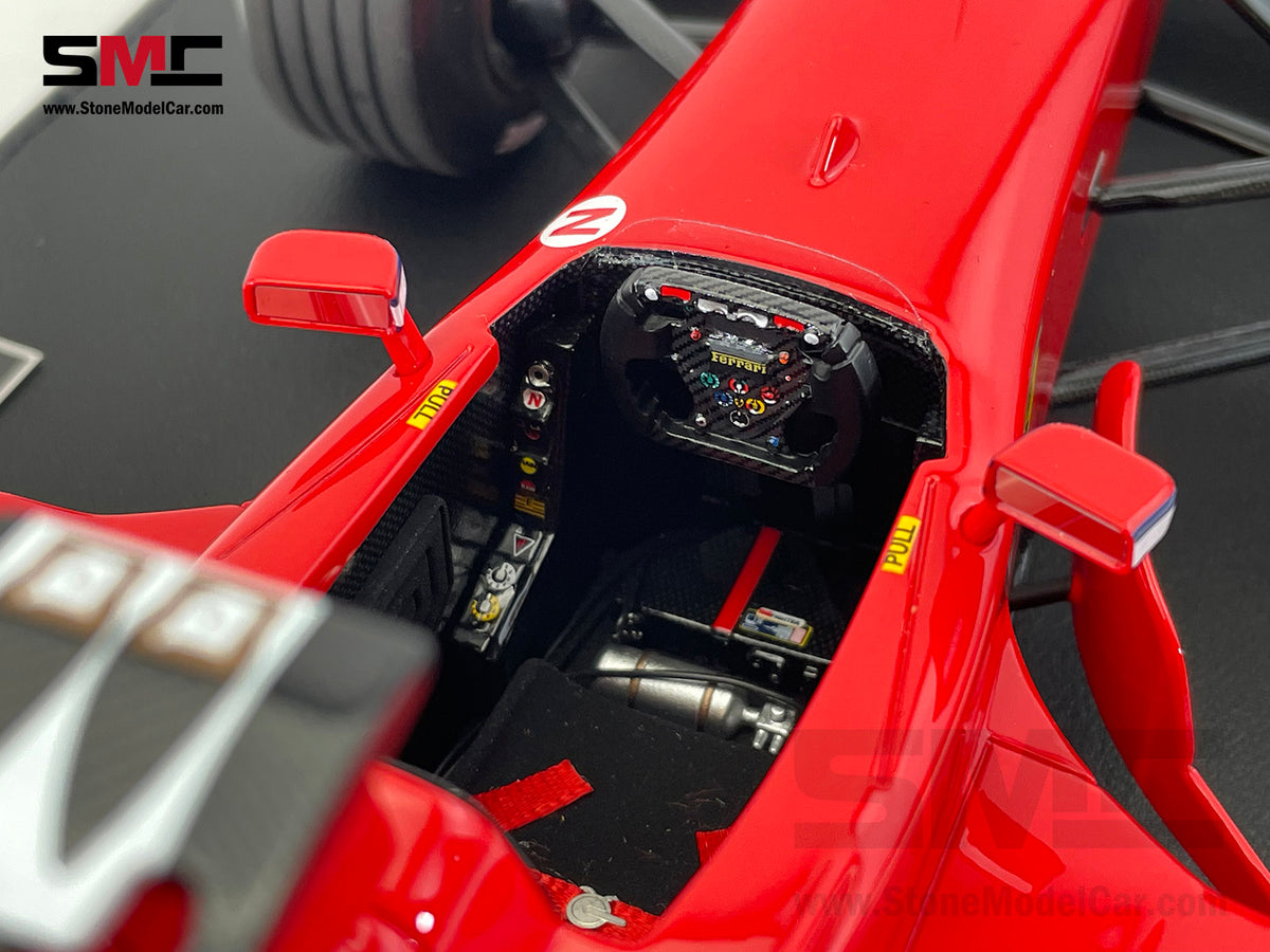 Ferrari F1 F399 #3 Michael Schumacher Monaco GP Winner 1999 1:12 GP REPLICAS + Decal