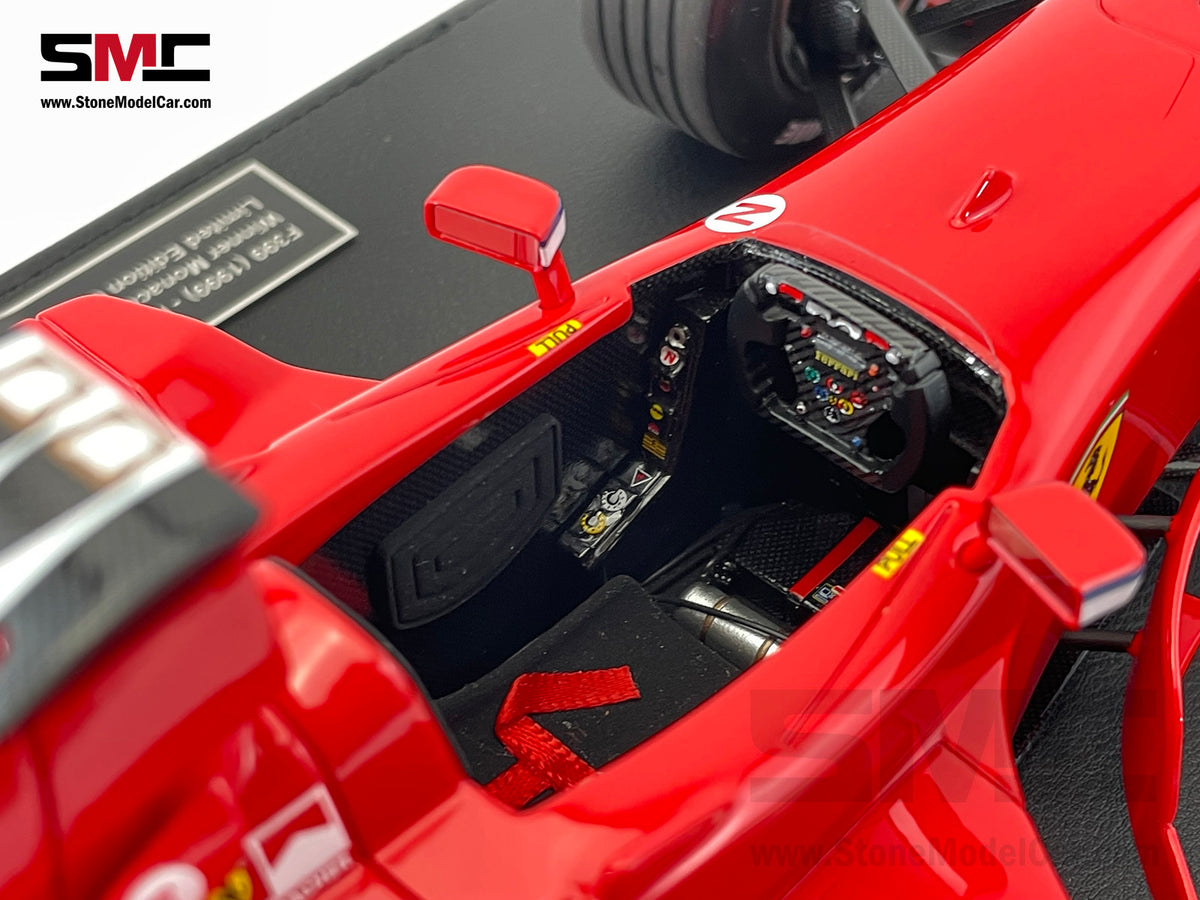 Ferrari F1 F399 #3 Michael Schumacher Monaco GP Winner 1999 1:12 GP REPLICAS + Decal