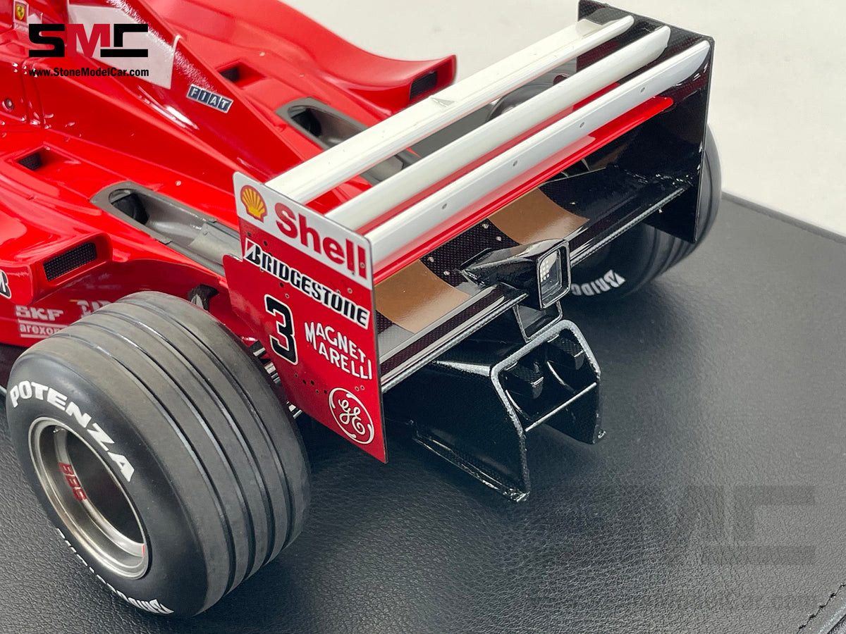 Ferrari F1 F399 #3 Michael Schumacher Monaco GP Winner 1999 1:12 GP REPLICAS + Decal