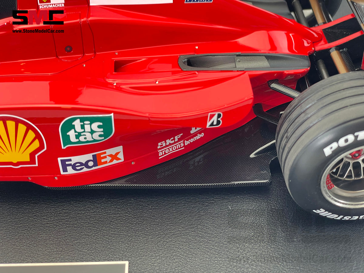 Ferrari F1 F399 #3 Michael Schumacher Monaco GP Winner 1999 1:12 GP REPLICAS + Decal