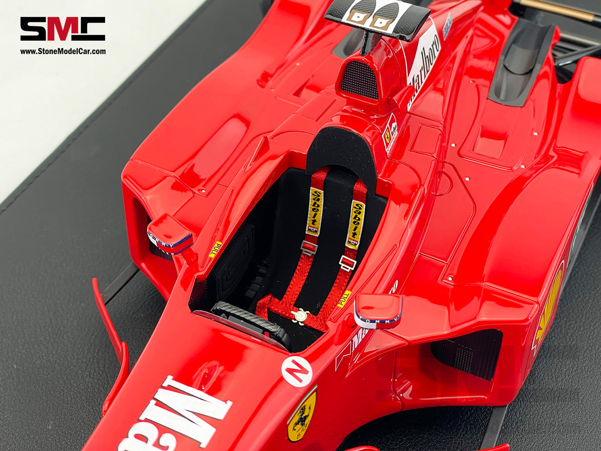 Ferrari F1 F399 #3 Michael Schumacher Monaco GP Winner 1999 1:12 GP REPLICAS with Decal