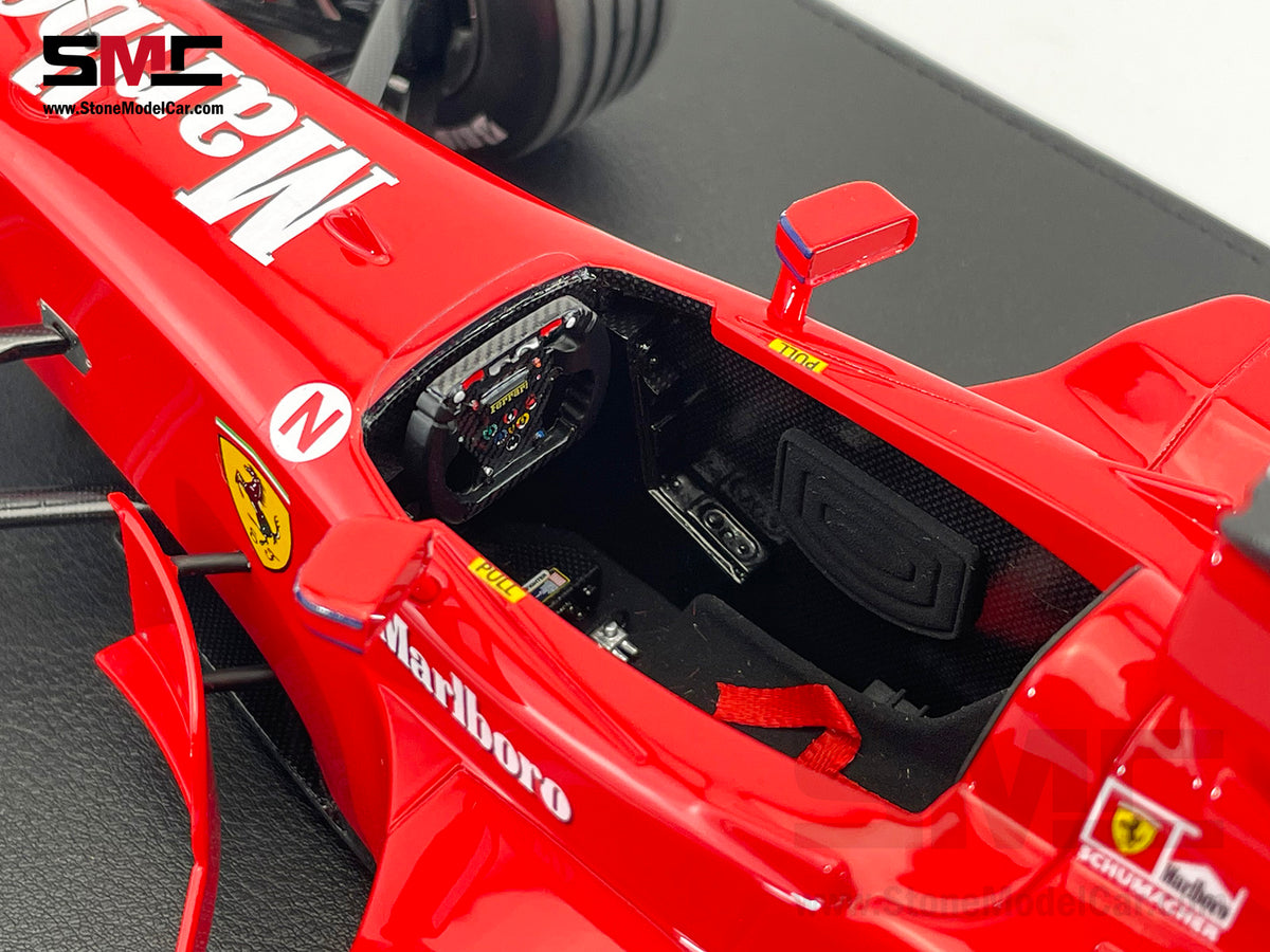 Ferrari F1 F399 #3 Michael Schumacher Monaco GP Winner 1999 1:12 GP REPLICAS with Decal