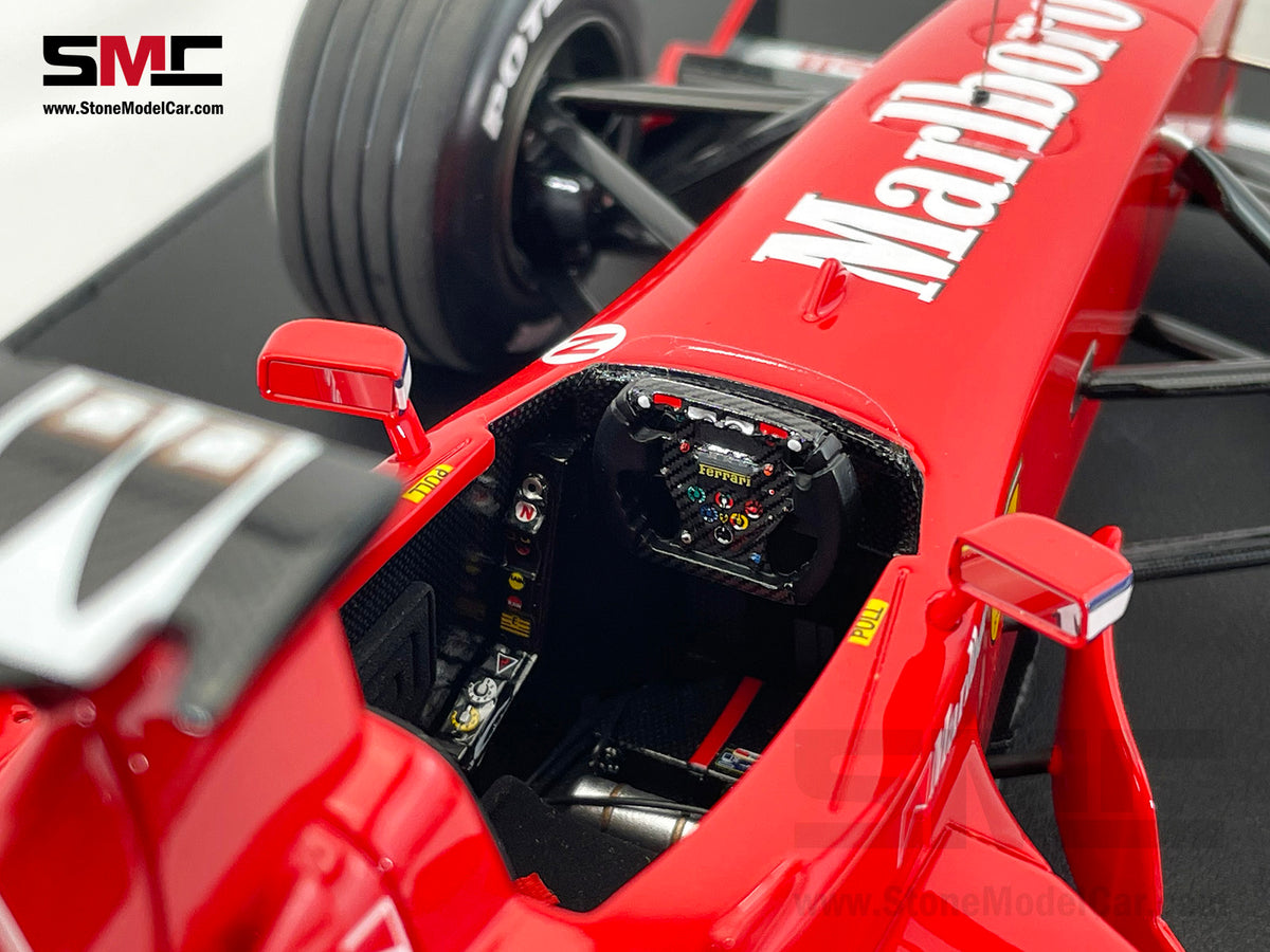 Ferrari F1 F399 #3 Michael Schumacher Monaco GP Winner 1999 1:12 GP REPLICAS with Decal